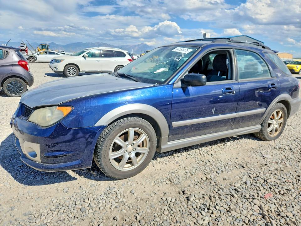 صورة رقم 1 من المزاد - 2006 SUBARU IMPREZA مع VIN JF1GG686X6H817305