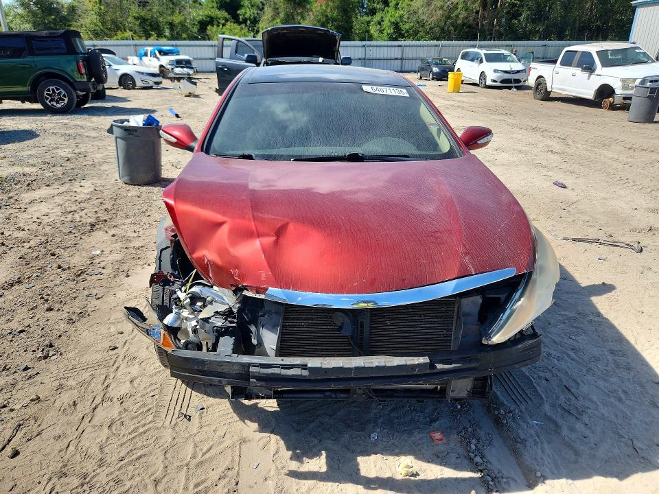 Photo 5 from auction – 2012 HYUNDAI SONATA with VIN 5NPEC4ACXCH371624
