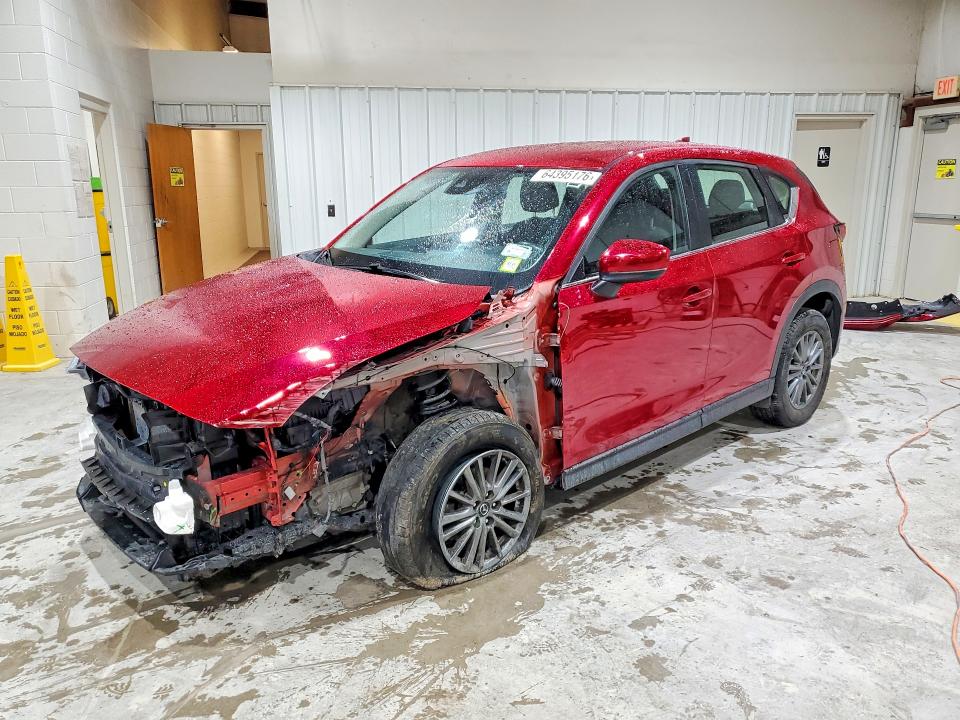 MAZDA CX-5 2018 with VIN JM3KFBBM9J0338198 - Photo from auction