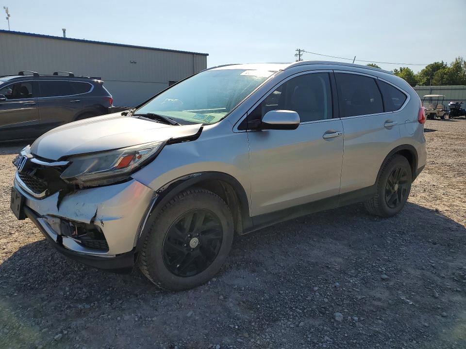 HONDA CR-V 2015 with VIN 5J6RM4H78FL075552 - Photo from auction