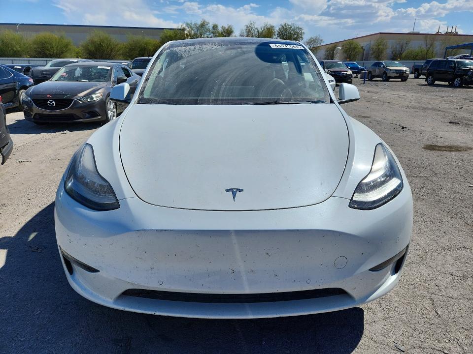 Photo 5 from auction – 2022 TESLA MODEL Y with VIN 7SAYGDEE3NF374981