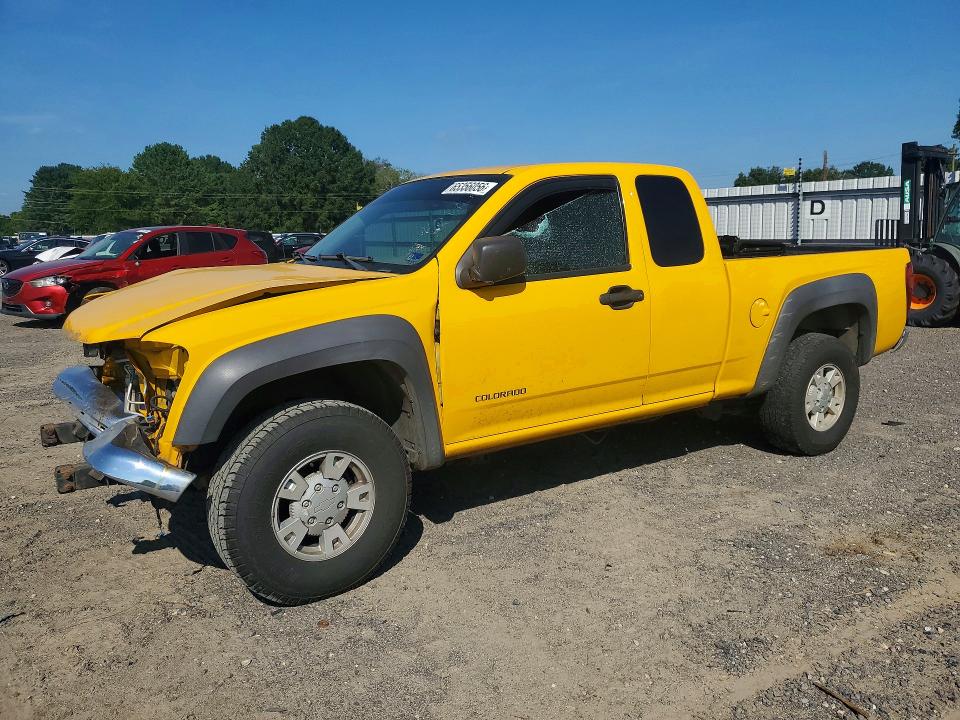 Photo 1 from auction – 2005 CHEVROLET COLORADO with VIN 1GCDT196458180484