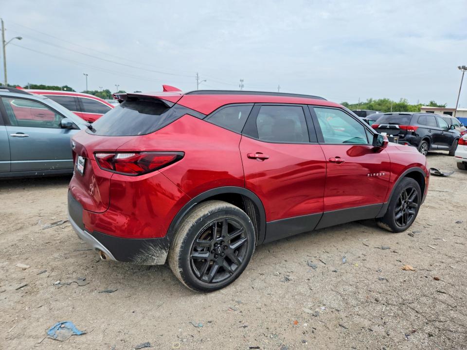 Снимка 3 от търг – 2022 CHEVROLET BLAZER с VIN 3GNKBCR46NS125988