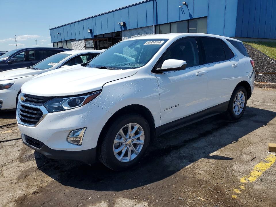 CHEVROLET EQUINOX 2020 with VIN 3GNAXTEVXLS515002 - Photo from auction