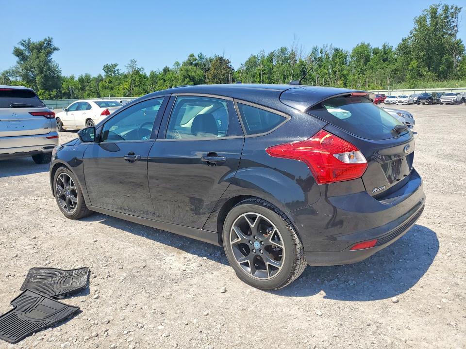 Photo 2 from auction – 2013 FORD FOCUS with VIN 1FADP3K21DL208038