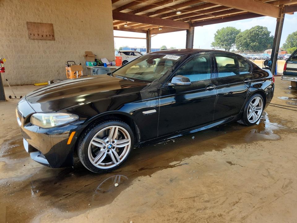 BMW 535 2015 with VIN WBA5B3C57FD545281 - Photo from auction