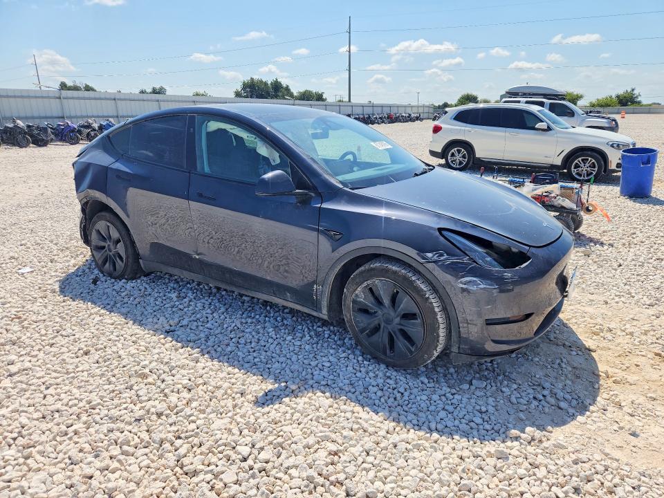 Photo 4 from auction – 2025 TESLA MODEL Y with VIN 7SAYGDEDXSA342416