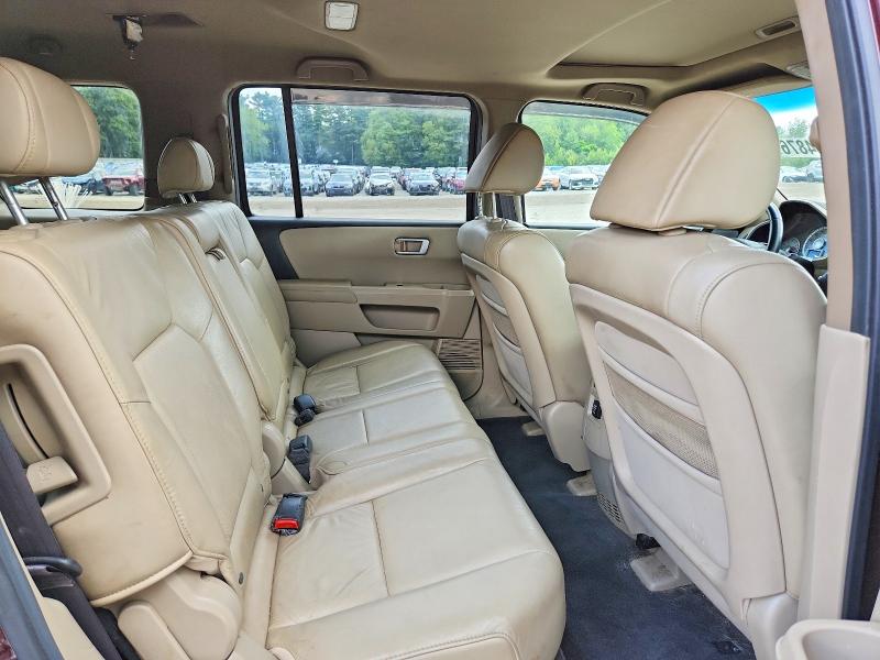 Photo 11 from auction – 2011 HONDA PILOT with VIN 5FNYF4H77BB006196