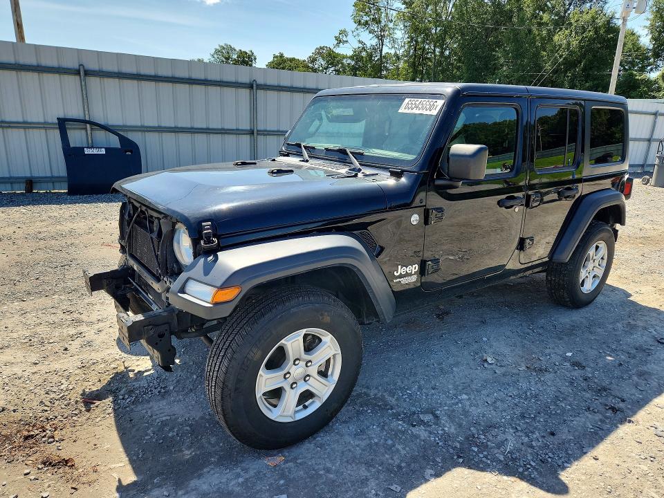 2019 JEEP WRANGLER UNLIMITED - Търг №65545656
