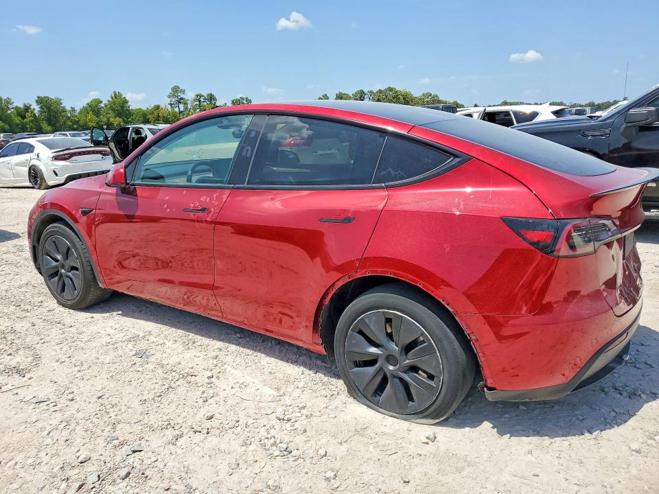 Photo 2 from auction – 2025 TESLA MODEL Y with VIN 7SAYGAEE9SF247453