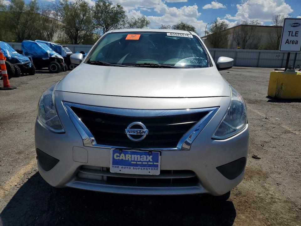 Photo 5 from auction – 2017 NISSAN VERSA with VIN 3N1CN7APXHL830926