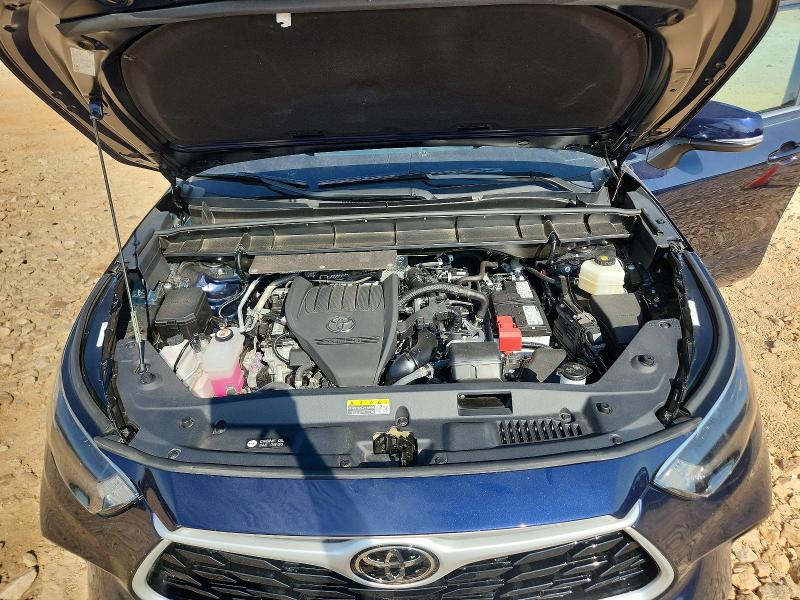 Photo 12 from auction – 2023 TOYOTA HIGHLANDER with VIN 5TDKDRAH2PS034065