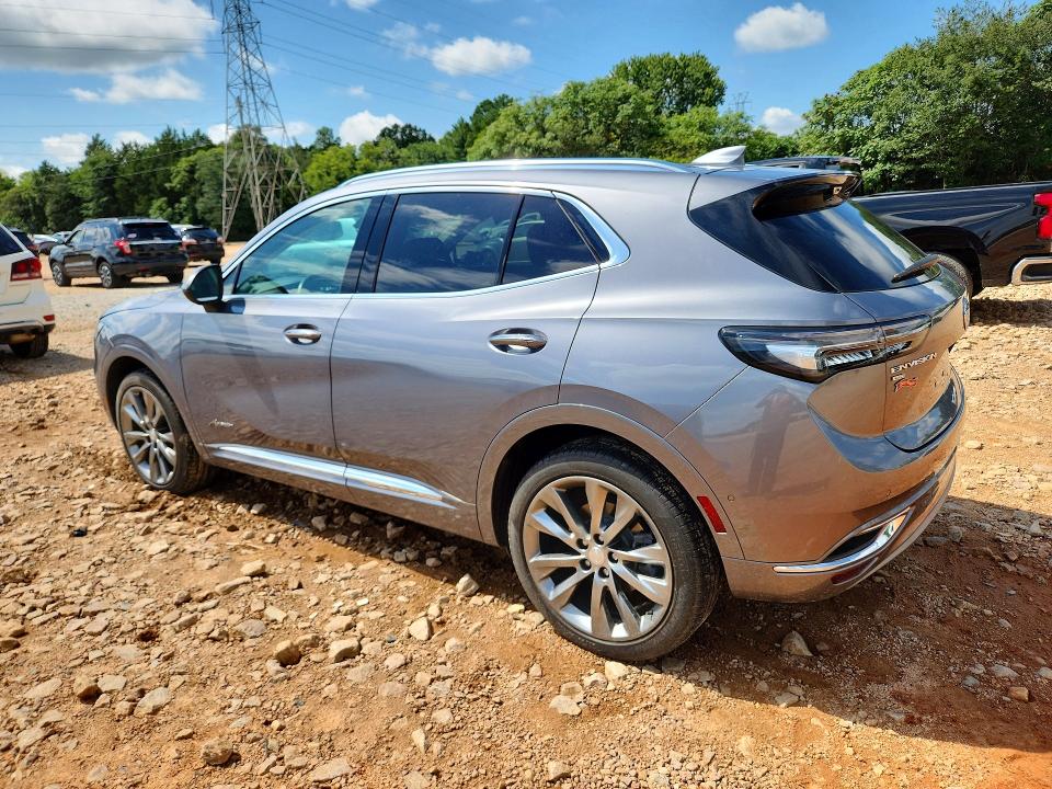 Photo 2 from auction – 2021 BUICK ENVISION with VIN LRBFZSR4XMD134058