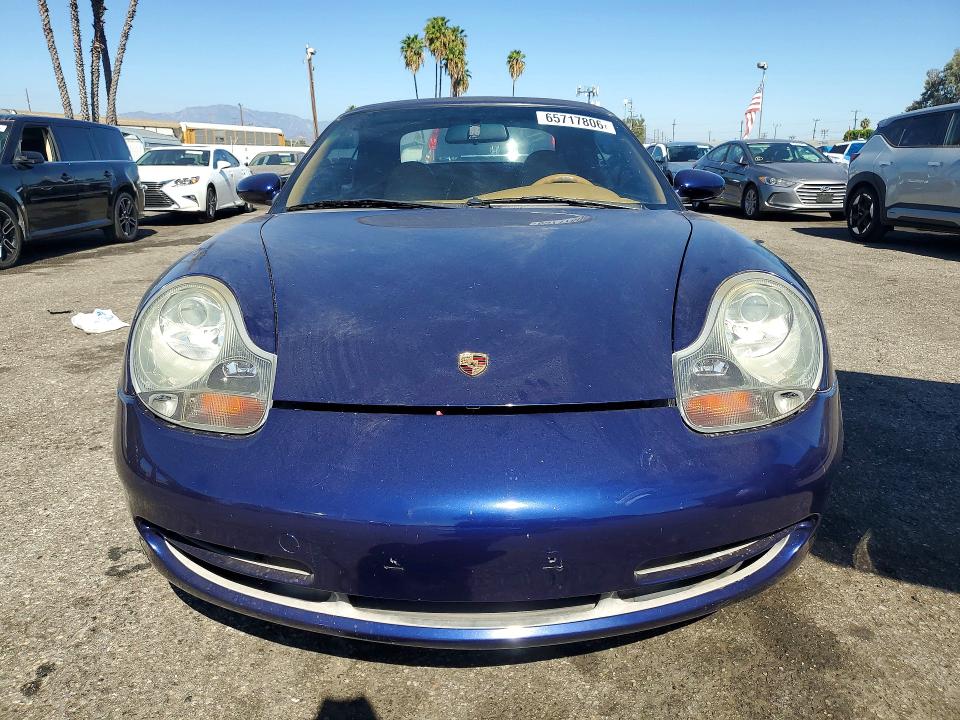 Photo 5 from auction – 1999 PORSCHE 911 with VIN WP0CA2990XS655913