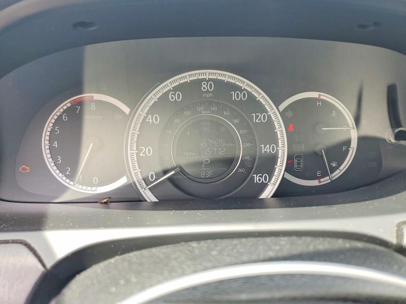 Photo 9 from auction – 2013 HONDA ACCORD with VIN 1HGCR2F80DA150834