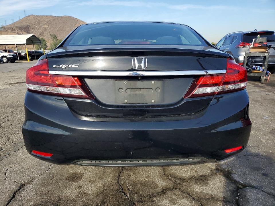 صورة رقم 6 من المزاد - 2015 HONDA CIVIC مع VIN 19XFB2F5XFE707514