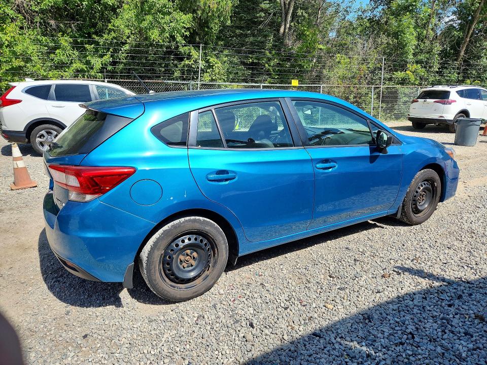 Photo 3 from auction – 2017 SUBARU IMPREZA with VIN 4S3GTAA60H1736151