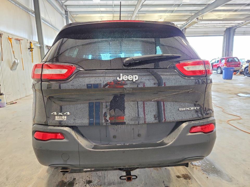 Photo 6 from auction – 2016 JEEP CHEROKEE with VIN 1C4PJMAB6GW191207