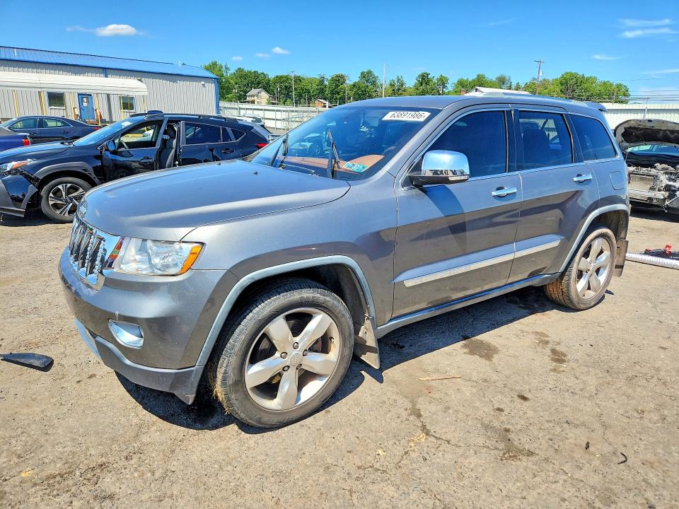 JEEP GRAND CHEROKEE 2011 with VIN 1J4RR6GT8BC726474 - Photo from auction