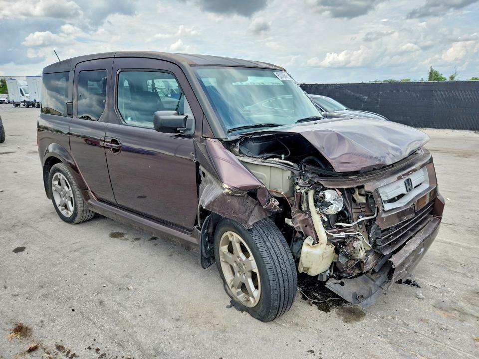 Photo 4 from auction – 2007 HONDA ELEMENT with VIN 5J6YH18927L010245