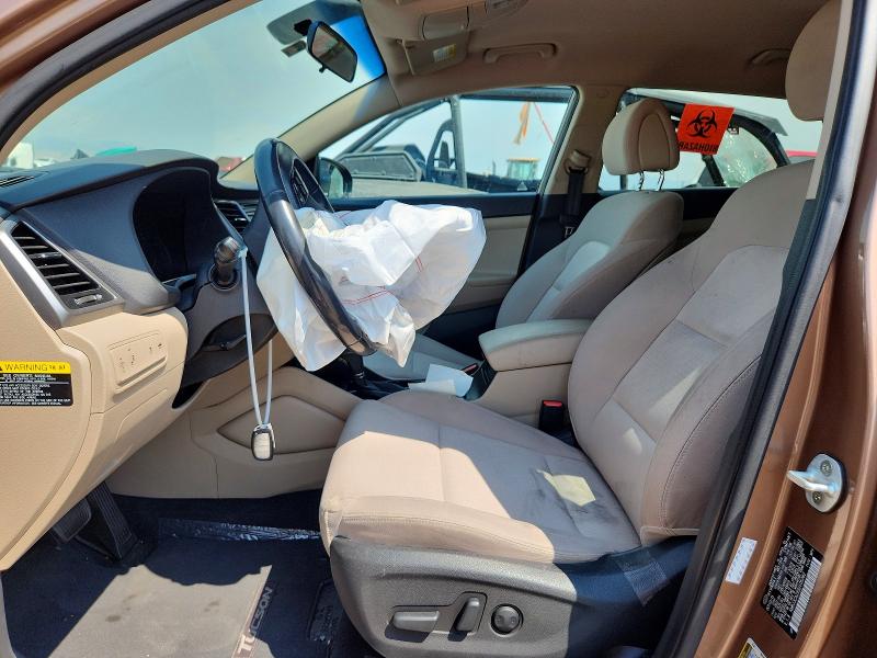 Photo 7 from auction – 2016 HYUNDAI TUCSON with VIN KM8J3CA2XGU105382