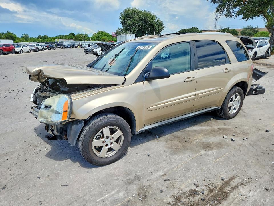 CHEVROLET EQUINOX 2005 with VIN 2CNDL63F156011563 - Photo from auction