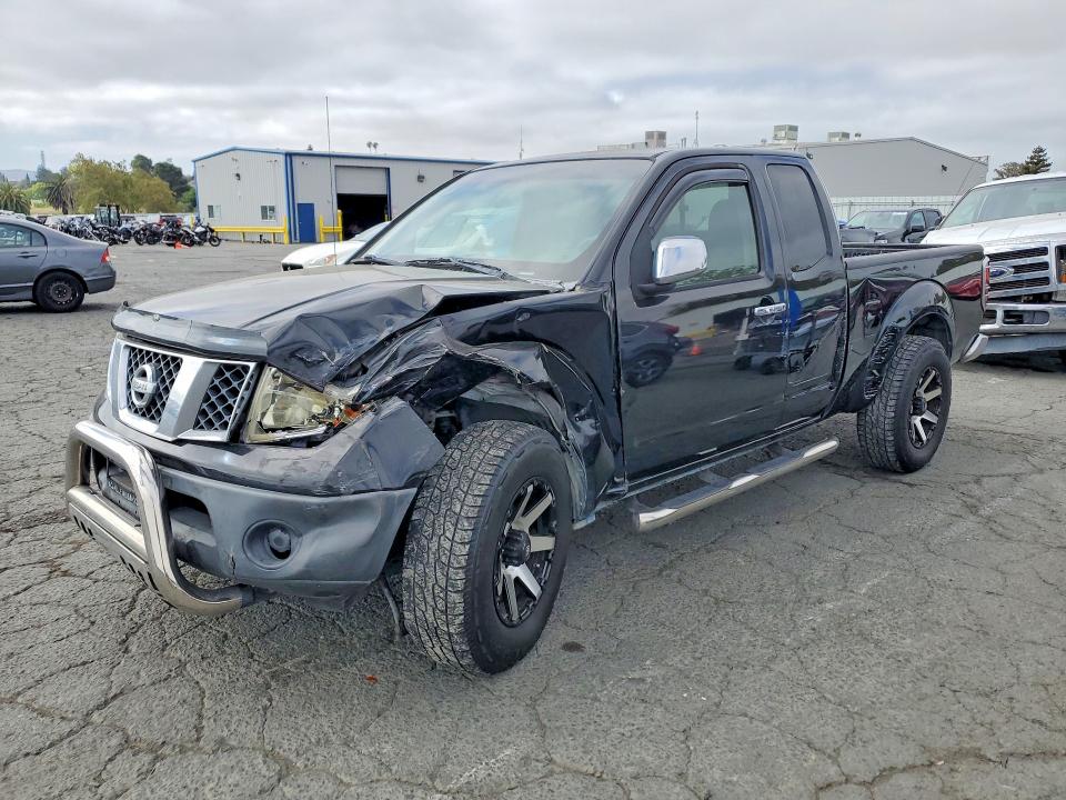 NISSAN FRONTIER 2007 مع رقم تعريف المركبة 1N6BD06T27C465898 - صورة من المزاد