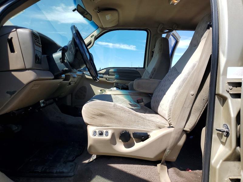 Photo 7 from auction – 2000 FORD F250 with VIN 1FTNW21F6YEB33010