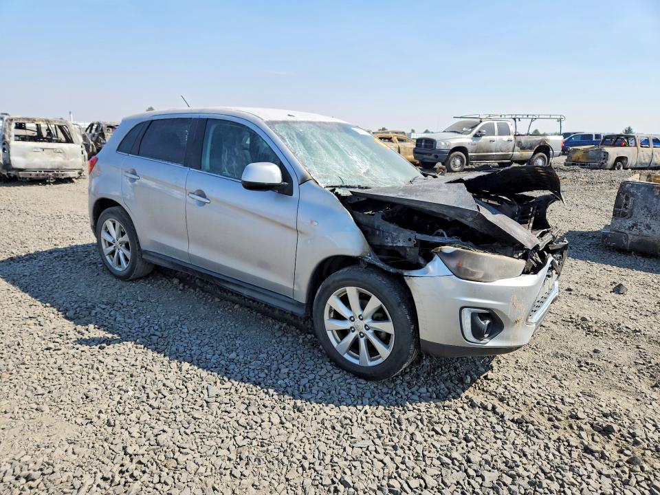 Photo 4 from auction – 2015 MITSUBISHI OUTLANDER SPORT with VIN 4A4AR4AU0FE032258