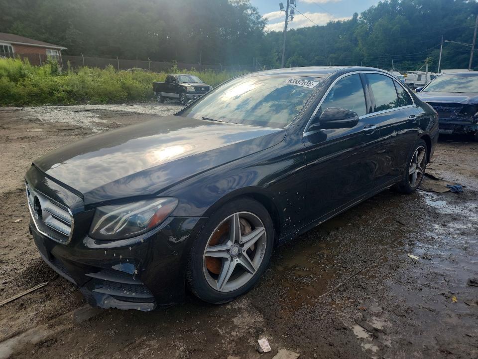 Photo 1 from auction – 2017 MERCEDES-BENZ E with VIN WDDZF4KB8HA051401