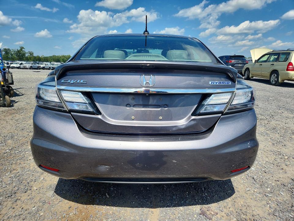 Photo 6 from auction – 2015 HONDA CIVIC with VIN 19XFB4F32FE200262