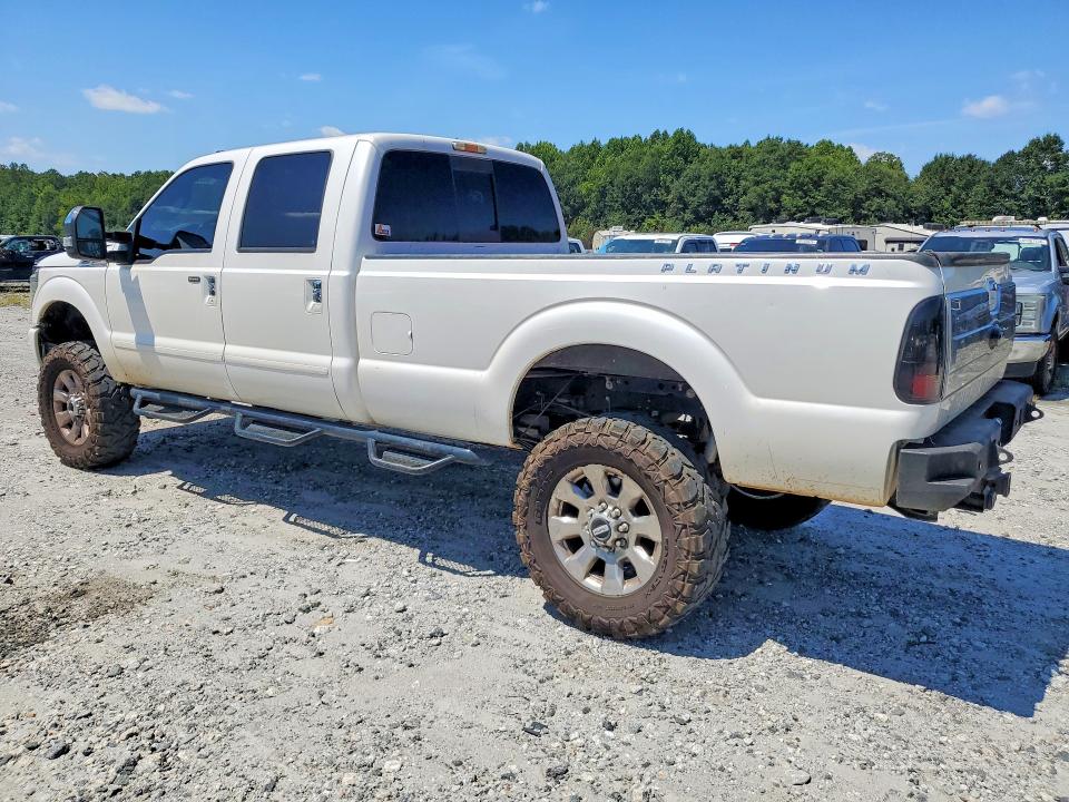 Photo 2 from auction – 2014 FORD F350 with VIN 1FT8W3BT1EEB45522