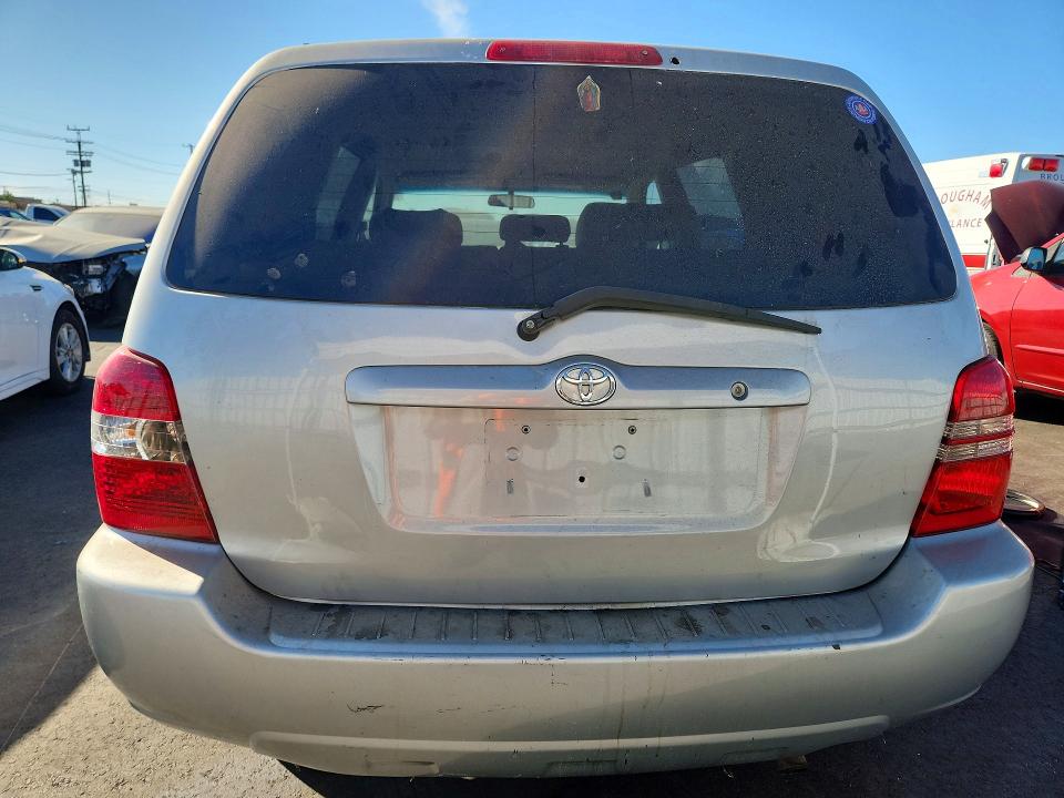 Photo 6 from auction – 2003 TOYOTA HIGHLANDER with VIN JTEGD21A230064868