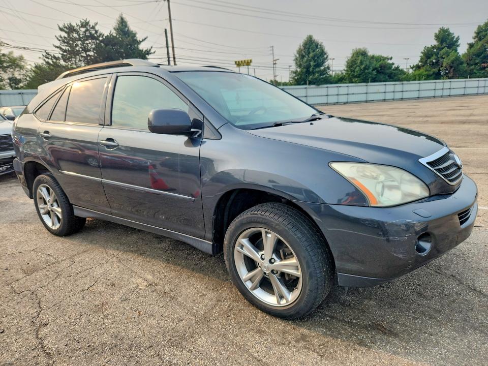 Photo 4 from auction – 2006 LEXUS RX with VIN JTJHW31U460002778