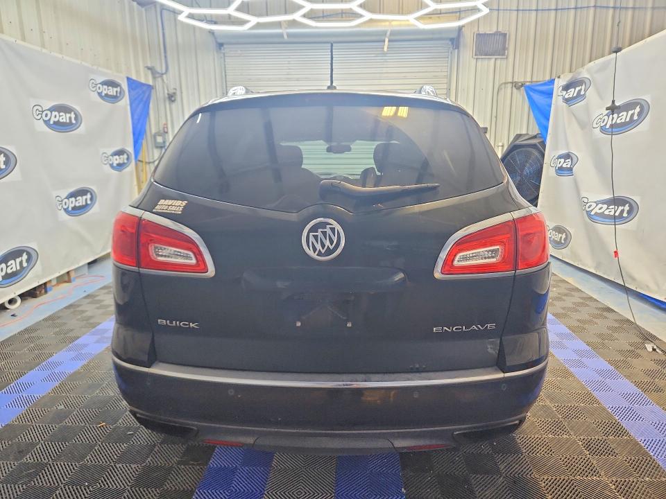 Photo 6 from auction – 2014 BUICK ENCLAVE with VIN 5GAKRAKD4EJ199593