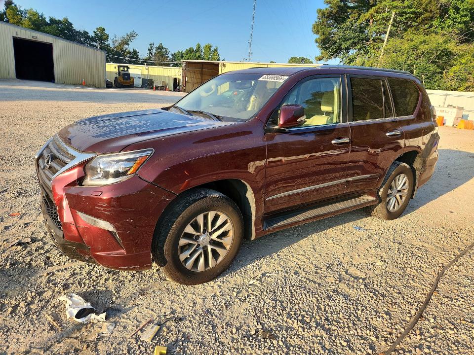 LEXUS GX 2014 with VIN JTJBM7FX6E5088523 - Photo from auction