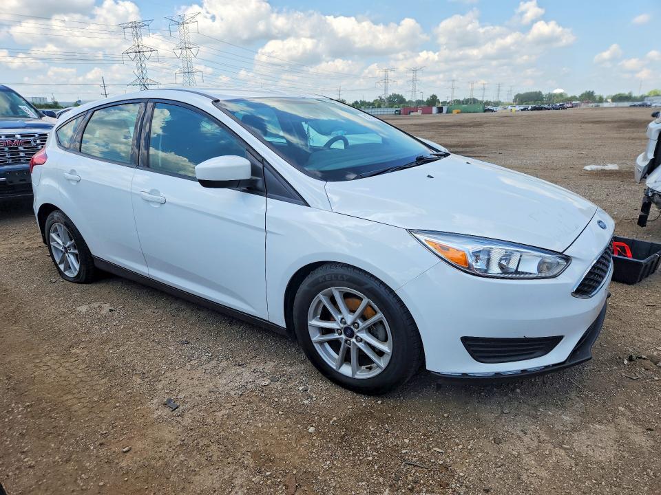 Photo 4 from auction – 2018 FORD FOCUS with VIN 1FADP3K25JL280100