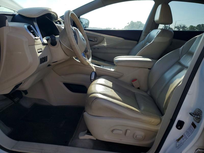 Photo 7 from auction – 2015 NISSAN MURANO with VIN 5N1AZ2MG3FN215523