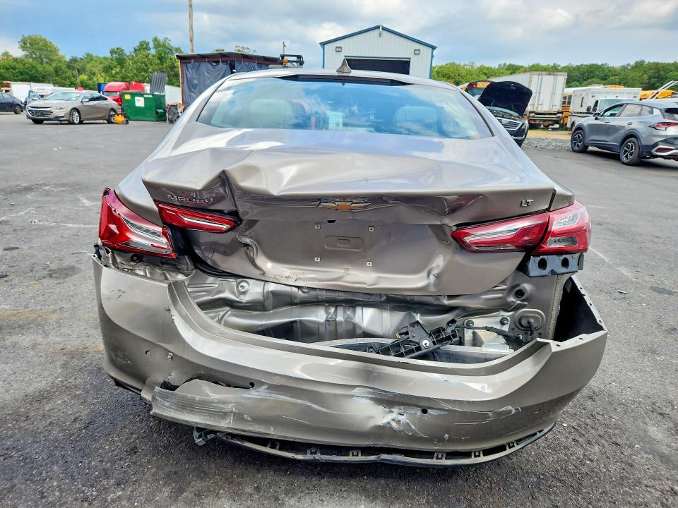 Photo 6 from auction – 2024 CHEVROLET MALIBU with VIN 1G1ZE5ST7RF166256