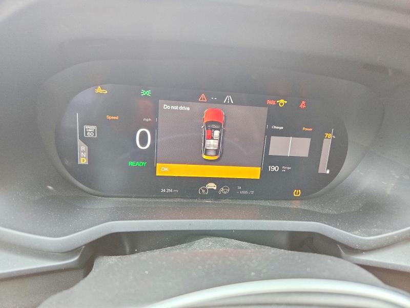 Photo 9 from auction – 2022 POLESTAR 2 with VIN LPSED3KA0NL072249