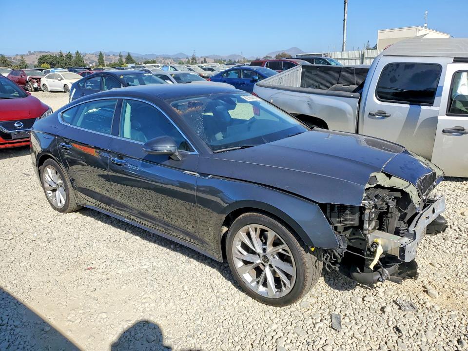 Фото 4 с аукциона – 2023 AUDI A5 с VIN WAUABCF50PA042785