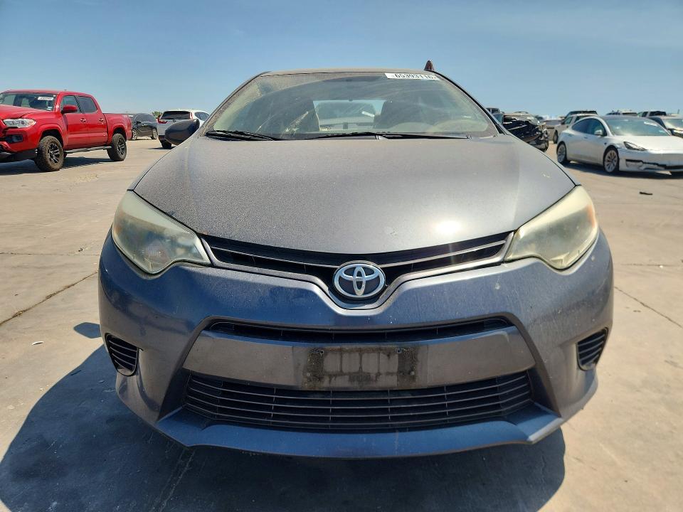 Photo 5 from auction – 2016 TOYOTA COROLLA with VIN 5YFBURHE8GP512574