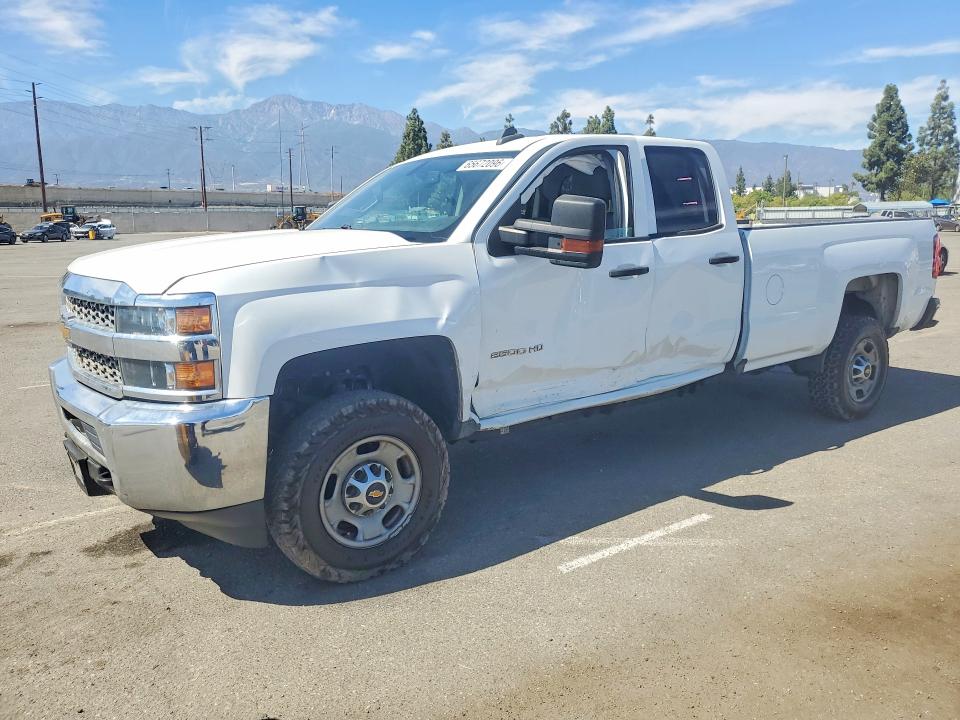 CHEVROLET SILVERADO 2019 مع رقم تعريف المركبة 2GC2CREG3K1222761 - صورة من المزاد