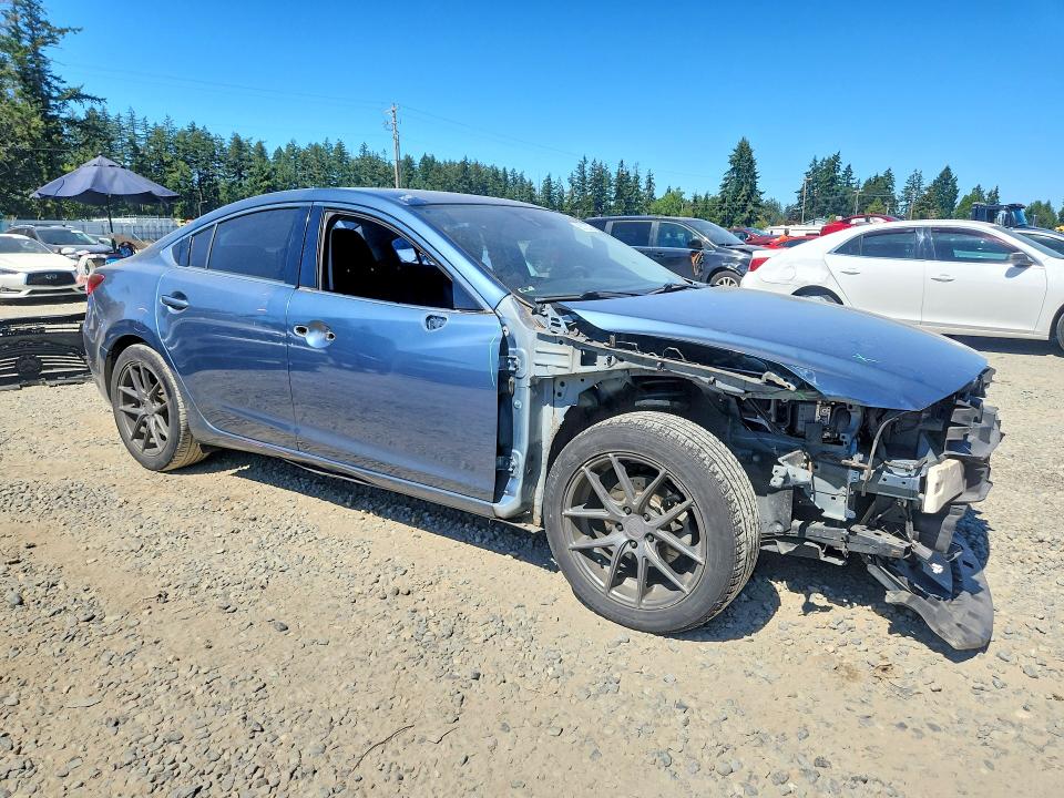 Photo 4 from auction – 2014 MAZDA 6 with VIN JM1GJ1W59E1109188