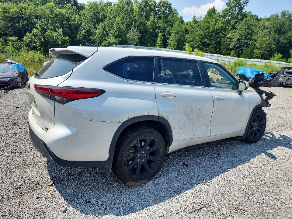 Photo 3 from auction – 2023 TOYOTA HIGHLANDER with VIN 5TDKDRAH1PS502318