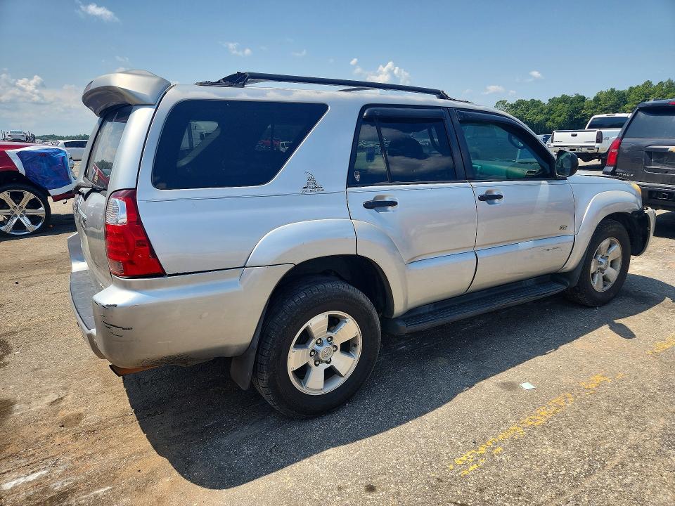 Photo 3 from auction – 2007 TOYOTA 4RUNNER with VIN JTEZU14R278079625