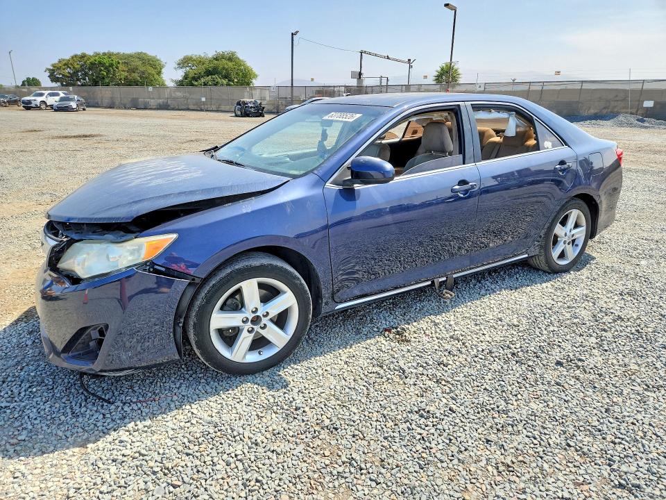 TOYOTA CAMRY 2014 with VIN 4T4BF1FK7ER382115 - Photo from auction