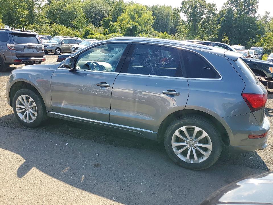 Photo 2 from auction – 2016 AUDI Q5 with VIN WA1L2AFP2GA122617