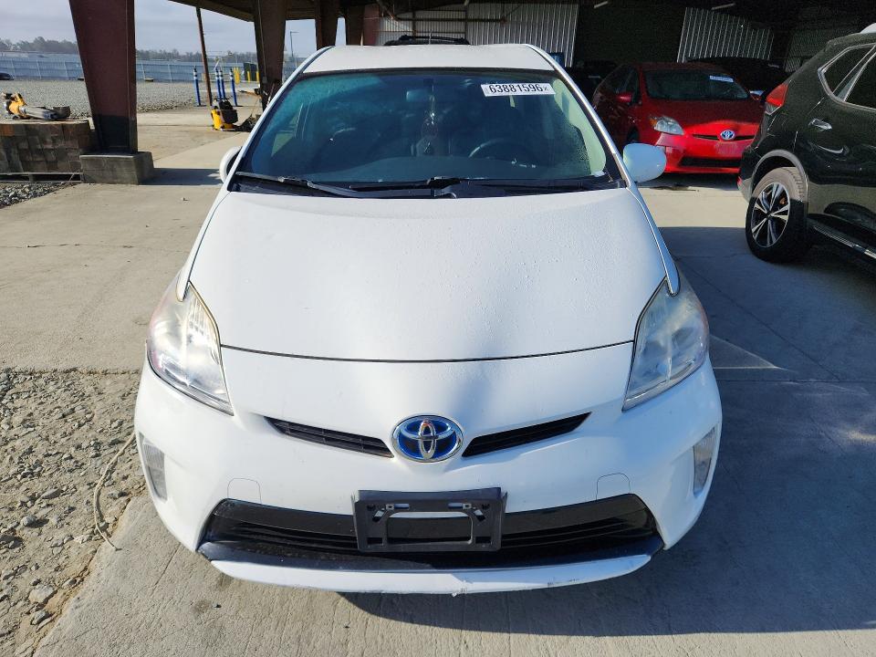 Photo 5 from auction – 2012 TOYOTA PRIUS with VIN JTDKN3DUXC1544965