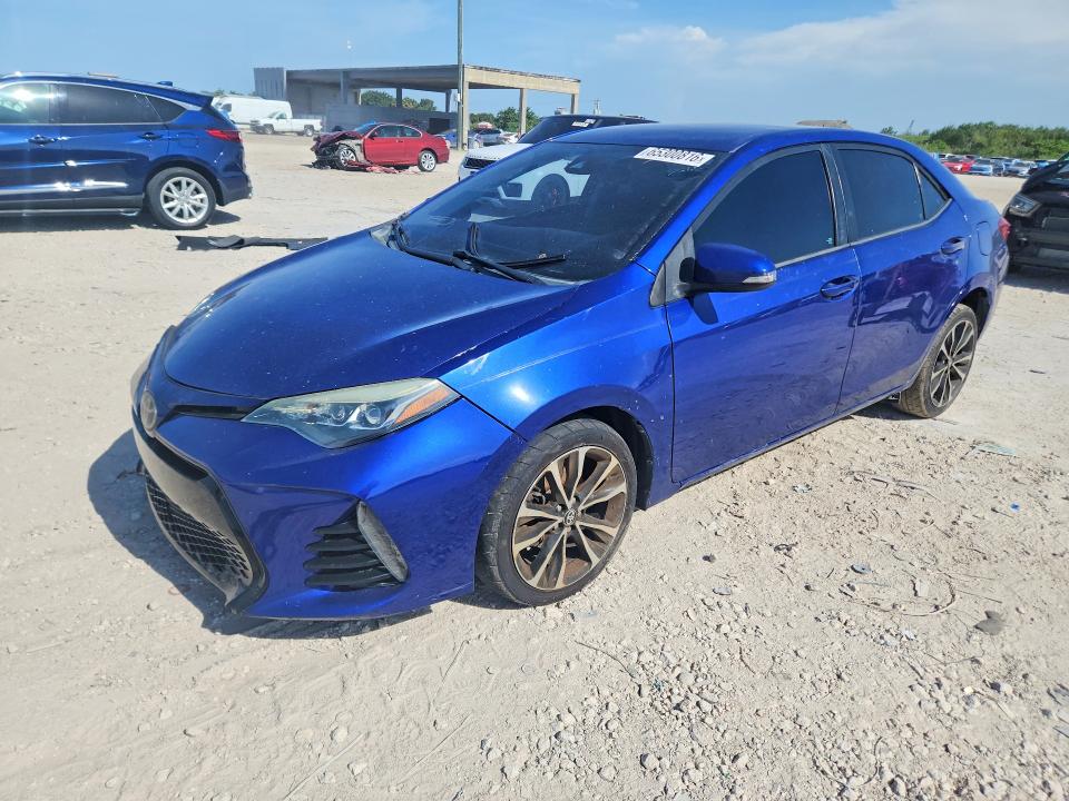 TOYOTA COROLLA 2017 with VIN 5YFBURHEXHP720232 - Photo from auction